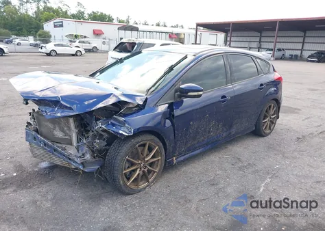 2016 Ford Focus St из США, поврежденный, VIN 1FADP3L93GL266328